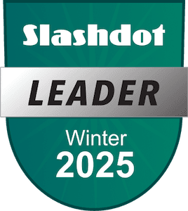 Logo for Slashdot construction software award